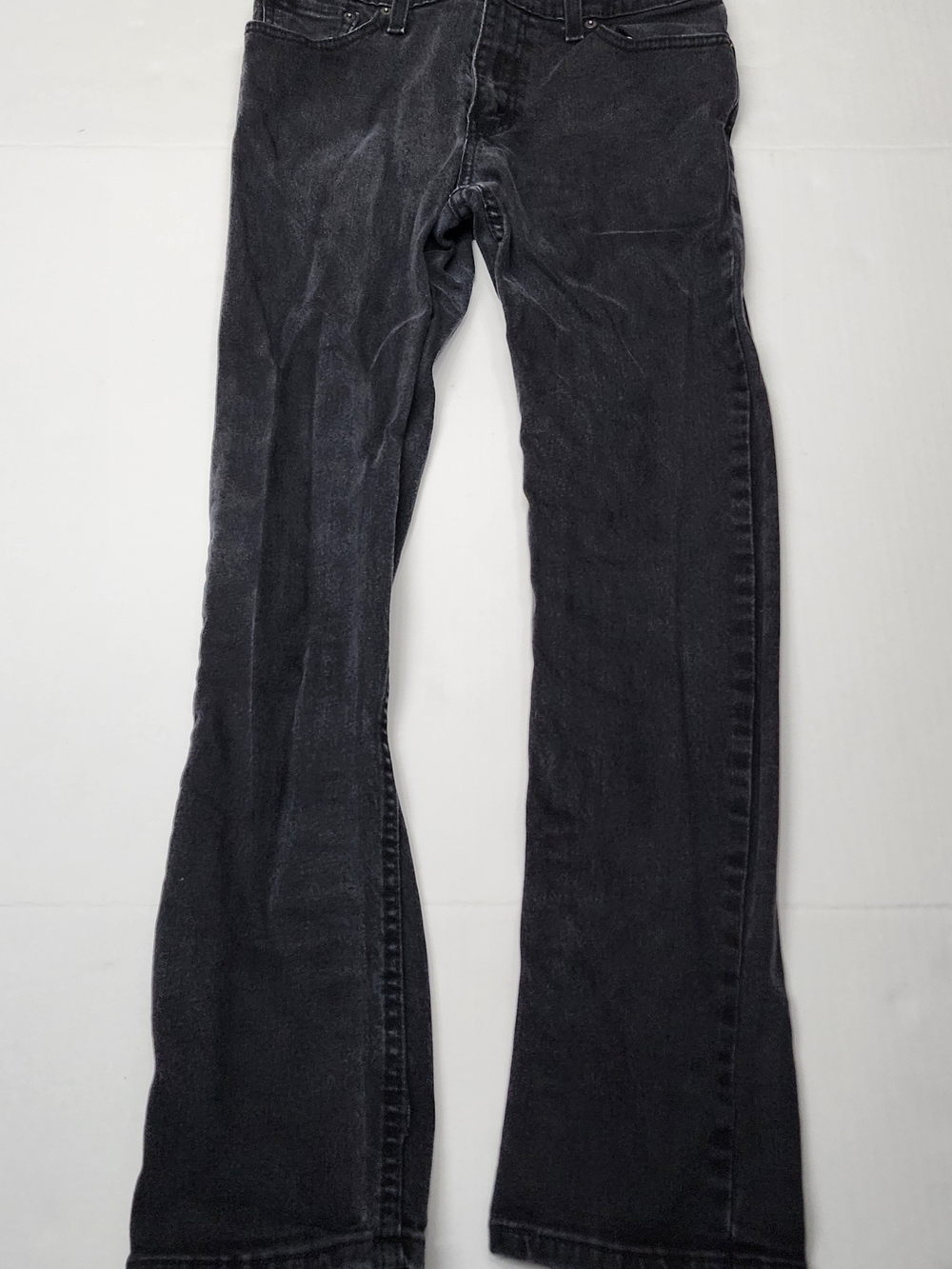 Levis 511 Jeans Mens 29x27 Faded Black Slim Fit